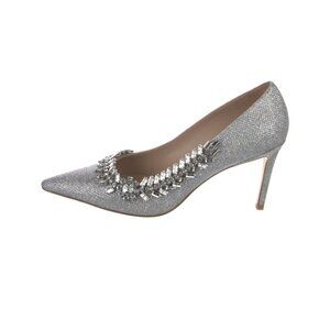 Stuart Weitzman Glitter Accent Pumps Size 9